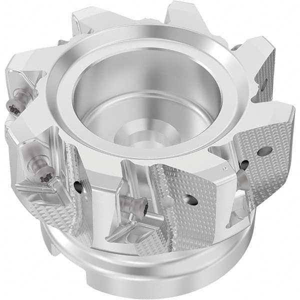 Seco - Indexable Square-Shoulder Face Mills Cutting Diameter (Inch): 3 Cutting Diameter (Decimal Inch): 3.0000 - Eagle Tool & Supply