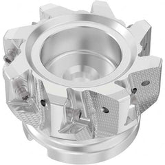 Seco - Indexable Square-Shoulder Face Mills Cutting Diameter (Inch): 3 Cutting Diameter (Decimal Inch): 3.0000 - Eagle Tool & Supply