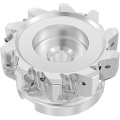 Seco - Indexable Square-Shoulder Face Mills Cutting Diameter (mm): 100.00 Cutting Diameter (Decimal Inch): 3.9371 - Eagle Tool & Supply