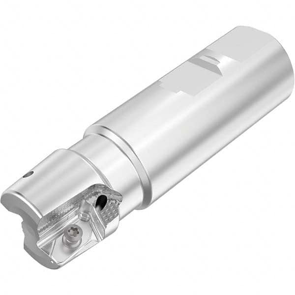 Seco - Indexable Square-Shoulder End Mills Cutting Diameter (mm): 32.00 Cutting Diameter (Decimal Inch): 1.2599 - Eagle Tool & Supply