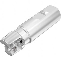 Seco - Indexable Square-Shoulder End Mills Cutting Diameter (Decimal Inch): 1.2500 Cutting Diameter (Inch): 1-1/4 - Eagle Tool & Supply