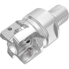 Seco - Indexable Square-Shoulder End Mills Cutting Diameter (mm): 40.00 Cutting Diameter (Decimal Inch): 1.5749 - Eagle Tool & Supply