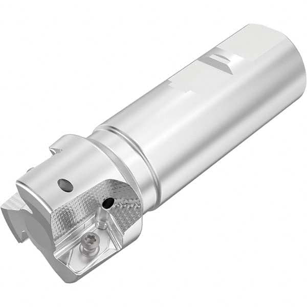 Seco - Indexable Square-Shoulder End Mills Cutting Diameter (Decimal Inch): 1.5000 Cutting Diameter (Inch): 1-1/2 - Eagle Tool & Supply