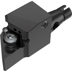 Seco - Size QC12 22mm External Right Hand Modular Turning & Profiling Cutting Unit Head - Eagle Tool & Supply