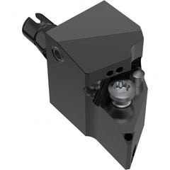 Seco - Size QC16 26mm External Left Hand Modular Turning & Profiling Cutting Unit Head - Eagle Tool & Supply