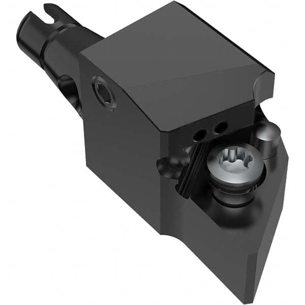 Seco - Size QC12 26mm External Left Hand Modular Turning & Profiling Cutting Unit Head - Eagle Tool & Supply