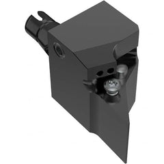 Seco - Size QC16 26mm External Left Hand Modular Turning & Profiling Cutting Unit Head - Eagle Tool & Supply