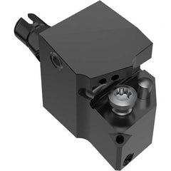 Seco - Size QC16 24mm External Left Hand Modular Turning & Profiling Cutting Unit Head - Eagle Tool & Supply