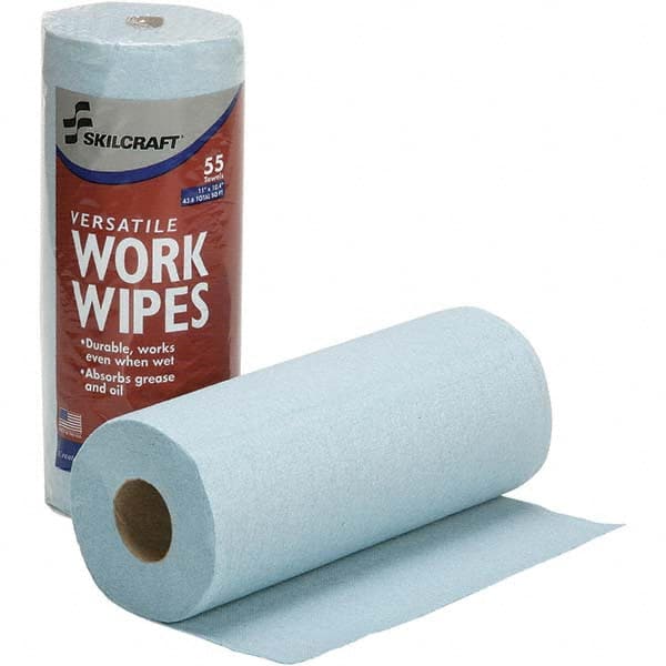 Ability One - 1 55-Piece Dry Shop Towel/Industrial Wipes - Eagle Tool & Supply