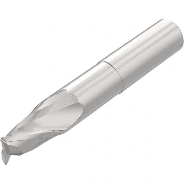 Niagara Cutter - 3/4" Diam 2 Flute Solid Carbide 0.03" Corner Radius End Mill - Eagle Tool & Supply