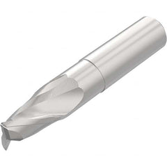 Niagara Cutter - 3/4" Diam 2 Flute Solid Carbide 0.09" Corner Radius End Mill - Eagle Tool & Supply