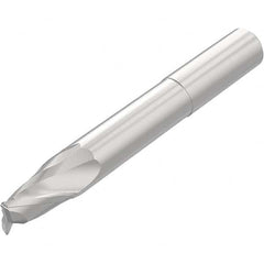 Niagara Cutter - 1/2" Diam 2 Flute Solid Carbide 0.06" Corner Radius End Mill - Eagle Tool & Supply