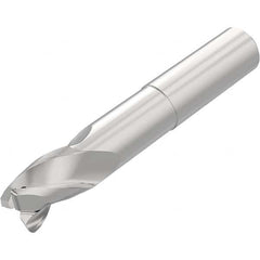 Niagara Cutter - 3/4" Diam 3 Flute Solid Carbide 0.12" Corner Radius End Mill - Eagle Tool & Supply