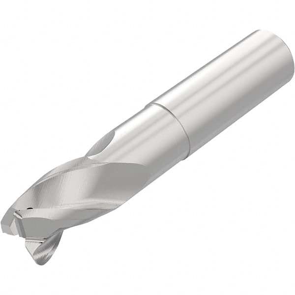 Niagara Cutter - 1/2" Diam 3 Flute Solid Carbide 0.06" Corner Radius End Mill - Eagle Tool & Supply