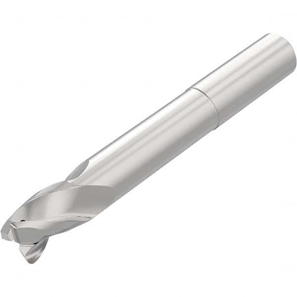 Niagara Cutter - 1/2" Diam 3 Flute Solid Carbide 0.03" Corner Radius End Mill - Eagle Tool & Supply