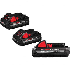 Milwaukee Tool - 18 Volt Lithium-Ion Power Tool Battery - Eagle Tool & Supply