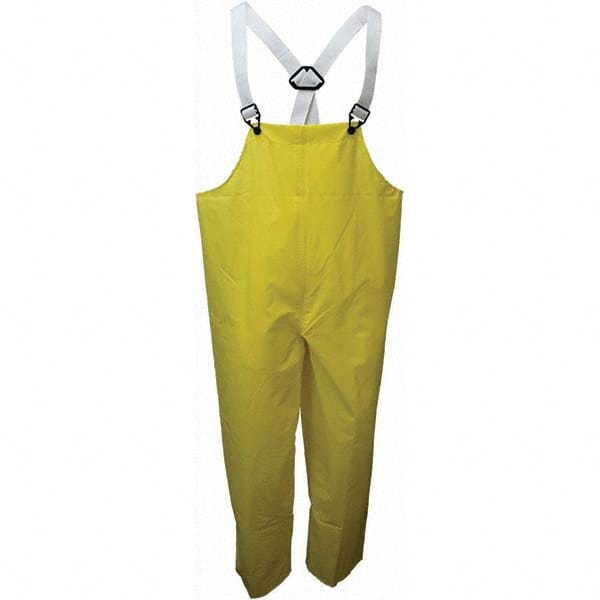 Neese - Size 5XL Yellow Flame Resistant/Retardant Rain Bib Overall - Eagle Tool & Supply