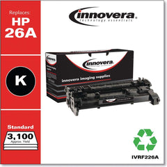 Laser Printer: Black Use with Innovera Toner Cartridge Replacement for HP Laserjet Pro M402dn, M402dne, M402dw, M