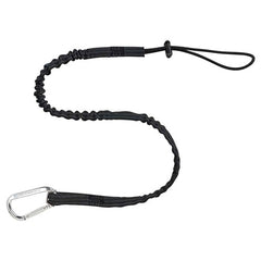 3100EXT Black Single Carabiner-10Lb - Eagle Tool & Supply