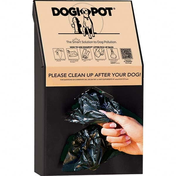 DOGIPOT - Pet Waste Stations Mount Type: Post, Pole or Wall Overall Height Range (Feet): 4' - 8' - Eagle Tool & Supply