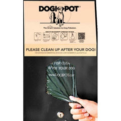 DOGIPOT - Pet Waste Stations Mount Type: Post, Pole or Wall Overall Height Range (Feet): 4' - 8' - Eagle Tool & Supply