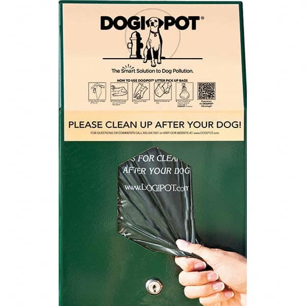 DOGIPOT - Pet Waste Stations Mount Type: Post, Pole or Wall Overall Height Range (Feet): 4' - 8' - Eagle Tool & Supply