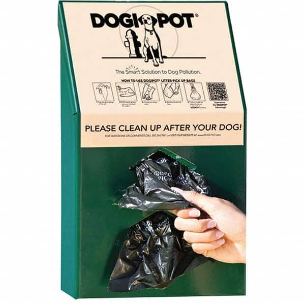 DOGIPOT - Pet Waste Stations Mount Type: Post, Pole or Wall Overall Height Range (Feet): 4' - 8' - Eagle Tool & Supply