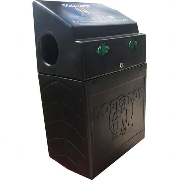 DOGIPOT - Pet Waste Stations Mount Type: Pole Mount Overall Height Range (Feet): 4' - 8' - Eagle Tool & Supply