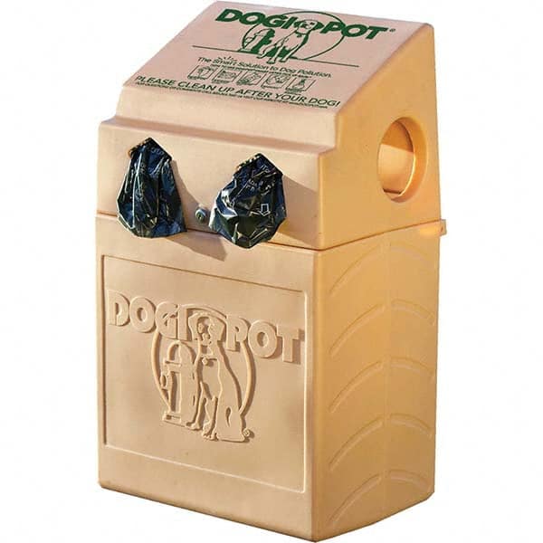 DOGIPOT - Pet Waste Stations Mount Type: Pole Mount Overall Height Range (Feet): 4' - 8' - Eagle Tool & Supply