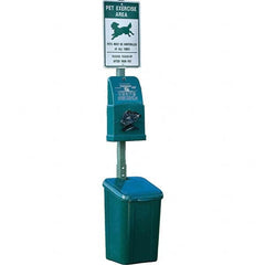 DOGIPOT - Pet Waste Stations Mount Type: Pole Mount Overall Height Range (Feet): 4' - 8' - Eagle Tool & Supply