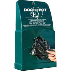 DOGIPOT - Pet Waste Stations Mount Type: Post, Pole or Wall Overall Height Range (Feet): 4' - 8' - Eagle Tool & Supply