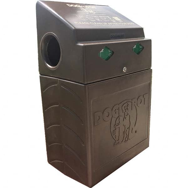 DOGIPOT - Pet Waste Stations Mount Type: Pole Mount Overall Height Range (Feet): 4' - 8' - Eagle Tool & Supply