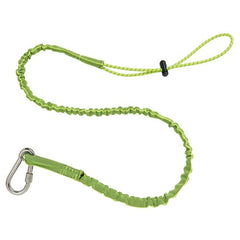 3101EXT Lime SS Single Carabiner Extended - Eagle Tool & Supply