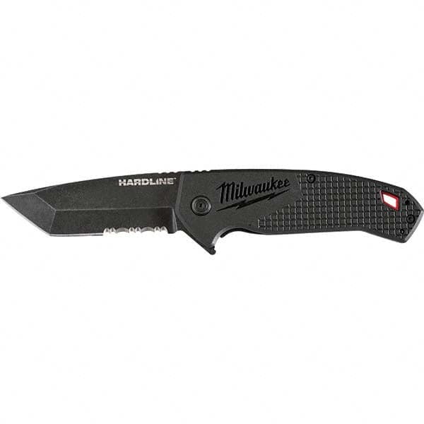 Milwaukee Tool - Pocket & Folding Knives Knife Type: Pocket Knife Edge Type: Serrated - Eagle Tool & Supply