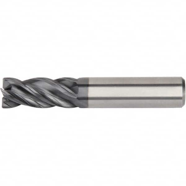 Kennametal - 20mm Diam 4 Flute Solid Carbide 0.5mm Chamfer Width Corner Chamfer End Mill - Eagle Tool & Supply