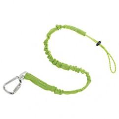 3109EXT LIME SNGL 3-LOCK CARABINER - Eagle Tool & Supply