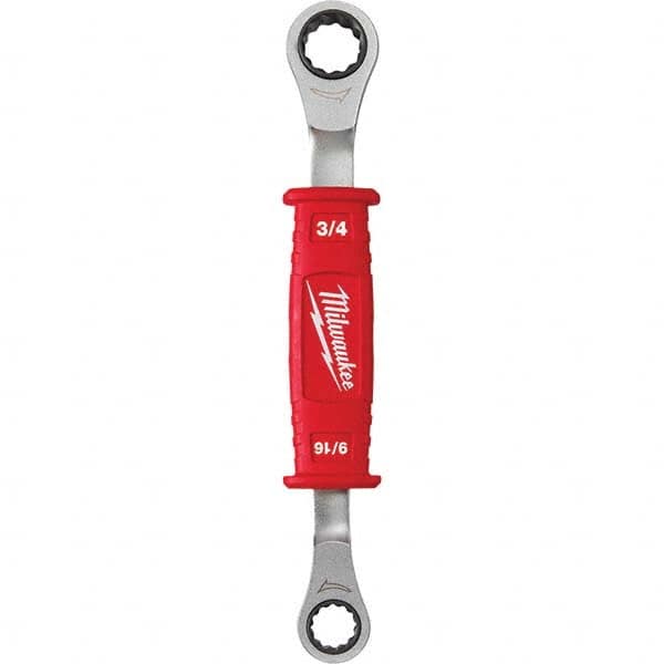 Milwaukee Tool - Combination Wrenches Type: Combination Wrench Tool Type: Ratcheting; Reversible Ratcheting - Eagle Tool & Supply