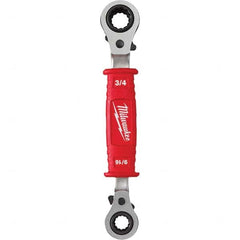 Milwaukee Tool - Combination Wrenches Type: Combination Wrench Tool Type: Ratcheting - Eagle Tool & Supply