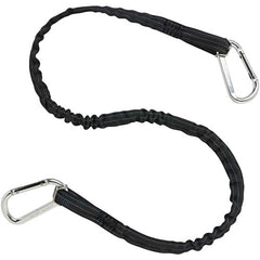 3110 Standard Black Dual Carabiner-10Lb - Eagle Tool & Supply