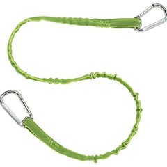 3110 Standard Lime Dual Carabiner-10Lb - Eagle Tool & Supply