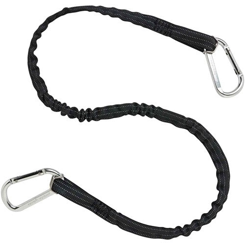 3110EXT Black Dual Carabiner-10Lb - Eagle Tool & Supply