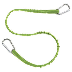 3110EXT Lime Dual Carabiner-10Lb - Eagle Tool & Supply