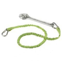 3111EXT LIME SS DUAL CARABINER - Eagle Tool & Supply