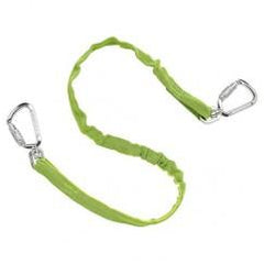 3119EXT LIME DUAL 3-LOCK CARABINER - Eagle Tool & Supply