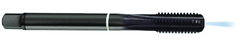 M8 x 1.0 Dia. - 6H - 4 FLX - Cobalt Semi-Bott White Ring Tap - Blk-Ox-Coolant-FORM-C - Eagle Tool & Supply