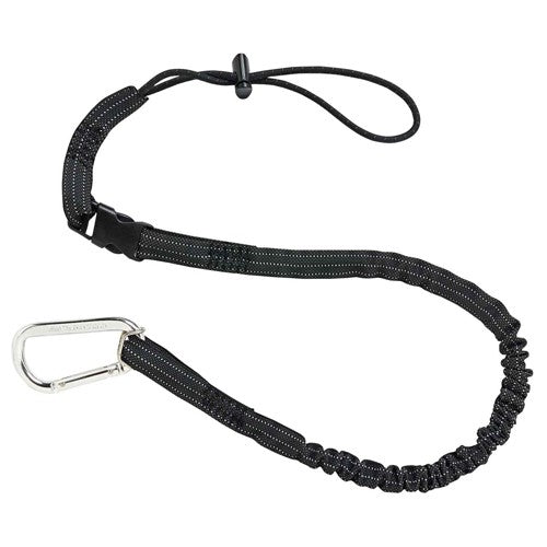 3102 Standard Black Detachable Single Carabiner-5Lb - Eagle Tool & Supply