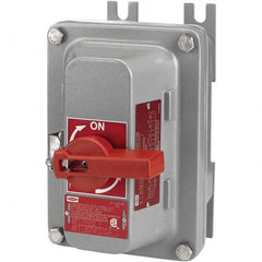 Hubbell Wiring Device-Kellems - Cam & Disconnect Switches Enclosure Type: Enclosed Fused: NonFused - Eagle Tool & Supply