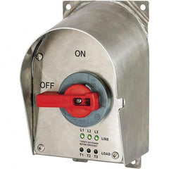 Hubbell Wiring Device-Kellems - Cam & Disconnect Switches Enclosure Type: Enclosed Fused: NonFused - Eagle Tool & Supply