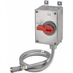 Hubbell Wiring Device-Kellems - Cam & Disconnect Switches Enclosure Type: Enclosed Fused: NonFused - Eagle Tool & Supply