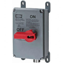 Hubbell Wiring Device-Kellems - Cam & Disconnect Switches Enclosure Type: Enclosed Fused: NonFused - Eagle Tool & Supply